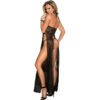 SUBBLIME - DRESSES ABITO E PERIZOMA SET NERO S / M - immagine 3