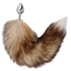 DARKNESS - TAIL BUTT PLUG SILVER - immagine 4