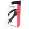 DARKNESS - BAVAGLINO IN SILICONE NERO - immagine 4