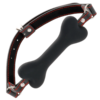 DARKNESS - BAVAGLINO IN SILICONE NERO - immagine 2
