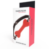 DARKNESS - BAVAGLINO IN SILICONE RED BONE - immagine 4