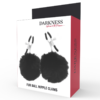DARKNESS - MORSETTI PER CAPEZZOLI CON POM POM 1 - immagine 4