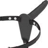 FETISH SUBMISSIVE HARNESS - SILICONE NERO 15 CM - immagine 5