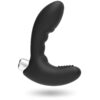ADDICTED TOYS - VIBRATORE PROSTATICO RICARICABILE MODELLO 4 - NERO - immagine 2