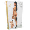 ME-SEDUCE - ZULMIRA TEDDY BIANCO  NERO S/M - immagine 2