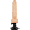BASECOCK - VIBRATORE REALISTICO TELECOMANDO NATURALE CON TESTICOLI 19.5 CM -O- 4 CM - immagine 4