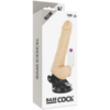 BASECOCK - VIBRATORE REALISTICO TELECOMANDO NATURALE CON TESTICOLI 19.5 CM -O- 4 CM - immagine 5