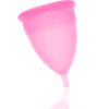 STERCUP - COPPA MESTRUALE IN SILICONE FDA ROSA - TAGLIA L - immagine 3