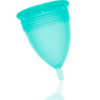 STERCUP - COPPA MESTRUALE IN SILICONE FDA ACQUAMARINA - TAGLIA S - immagine 2
