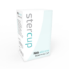 STERCUP - COPPA MESTRUALE IN SILICONE FDA ACQUAMARINA - TAGLIA S - immagine 4