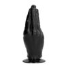 ALL BLACK - DILDO FISTING 21 CM - immagine 5