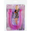 SEVEN CREATIONS - PENE CON DUE TESTE DI GELATINA FLESSIBILI