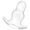 ADDICTED TOYS - DILATATORE ANALE GRANDE 13 CM - TRASPARENTE - immagine 2