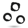 ADDICTED TOYS - SET C-RING NERO - immagine 2