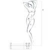 PASSION - WOMAN BS062 BODYSTOCKING BIANCO TAGLIA UNICA - immagine 2