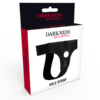 DARKNESS - IMBRAGATURA CON FORO TAGLIA UNICA - immagine 3