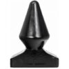 ALL BLACK - PLUG ANALE 18,5 CM - immagine 2