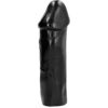 ALL BLACK - DONG 28 CM SENZA TESTICOLI - immagine 2