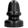 ALL BLACK - PLUG ANALE 23 CM - immagine 2
