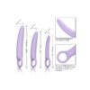 CALEXOTICS - DR LAURA BERMAN ALENA SET DI 3 DILATORI IN SILICONE - immagine 3