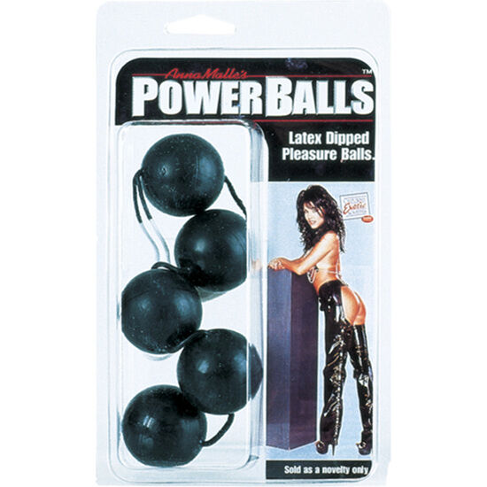 CALEXOTICS - POWER SFERE ANALI NERE - immagine 2