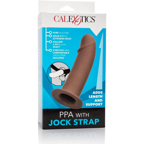 CALEXOTICS - PPA CON CINTURINO MARRONE - immagine 4