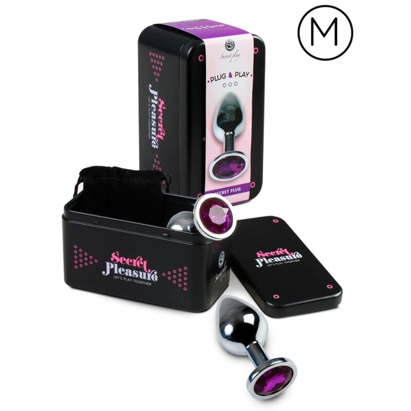 SECRETPLAY - PLUG ANALE LILA M - immagine 2