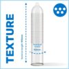 PASANTE - I PRESERVATIVI PUNTEGGIATI MS PLACER 3 UNIT - immagine 3