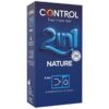 CONTROL - DUO NATURA 2-1 CONSERVANTE + GEL 6 UNITÀ