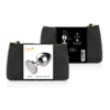 COQUETTE CHIC DESIRE - SPINA ANALE IN METALLO COLORE BIANCO MISURA L 4 X 9 CM - immagine 2