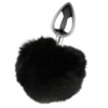 COQUETTE CHIC DESIRE - SPINA ANALE IN METALLO DIMENSIONI L 2.8 X 4.1 CM - immagine 4
