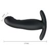 MR PLAY - MASSAGGIATORE PROSTATICO NERO RICARICABILE - immagine 4