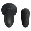 MR PLAY - PLUG ANALE CON TELECOMANDO VIBRAZIONE NERO - immagine 5