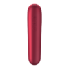 SATISFYER - VIBRATORE E VENTOSA DUAL LOVE CON ARIA PULSATA ROSSO - immagine 3