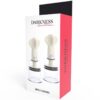 DARKNESS - ONDE TRASPARENTI DI STIMOLAZIONE DEL CAPEZZOLO DI 5 CM DI DIMETRO - immagine 4