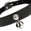 COQUETTE CHIC DESIRE - COLLANA IN PELLE VEGANA ACCESSORIO DONNA CON SONAGLIO - immagine 4