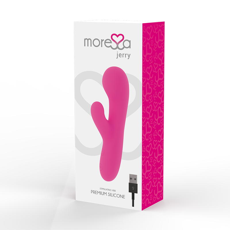MORESSA - JERRY PREMIUM SILICONE RICARICABILE - immagine 3