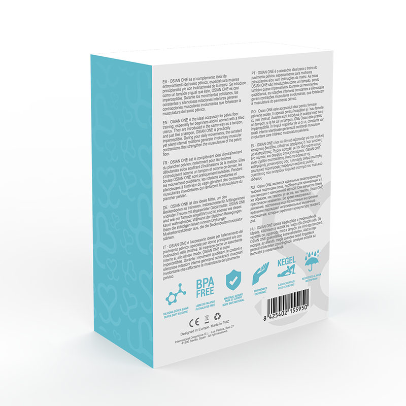 MORESSA - OSIAN ONE PREMIUM SILICONE TURCHESE - immagine 4