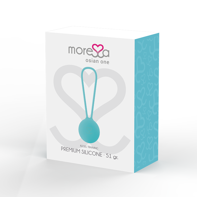 MORESSA - OSIAN ONE PREMIUM SILICONE TURCHESE - immagine 3