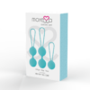 MORESSA - SET OSIAN PREMIUM IN SILICONE TURCHESE - immagine 3