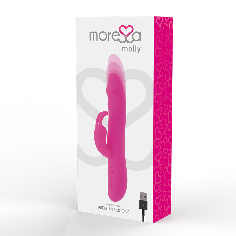 MORESSA - MOLLY PREMIUM SILICONE RICARICABILE - immagine 4