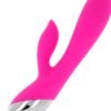 OHMAMA - VIBRATORE CON CONIGLIO 10 MODALITÀ DI VIBRAZIONE 19 CM - immagine 3