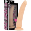 DELTA CLUB - TOYS IMBRACATURA + DONG FLESH SILICONE 23 CM -O- 4.5 CM - immagine 3