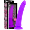 DELTA CLUB - TOYS IMBRACATURA + DONG SILICONE VIOLA 23 CM -O- 4.5 CM - immagine 3