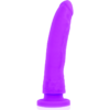 DELTA CLUB - TOYS IMBRACATURA + DONG SILICONE VIOLA 23 CM -O- 4.5 CM - immagine 4