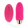 OHMAMA - UOVO TELECOMANDO 10 MODALITÀ ROSA - immagine 2