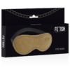 FETISH SUBMISSIVE ORIGIN - MASCHERA IN PELLE VEGANA CON FODERA IN NEOPRENE - immagine 4