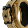 FETISH SUBMISSIVE ORIGIN - MANETTE IN PELLE VEGANA CON FODERA IN NEOPRENE - immagine 3