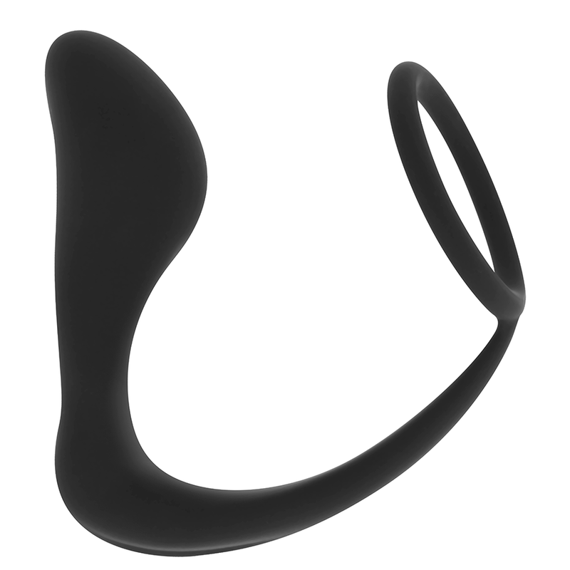 OHMAMA - PLUG ANALE IN SILICONE CON ANELLO 10,5 CM - immagine 2