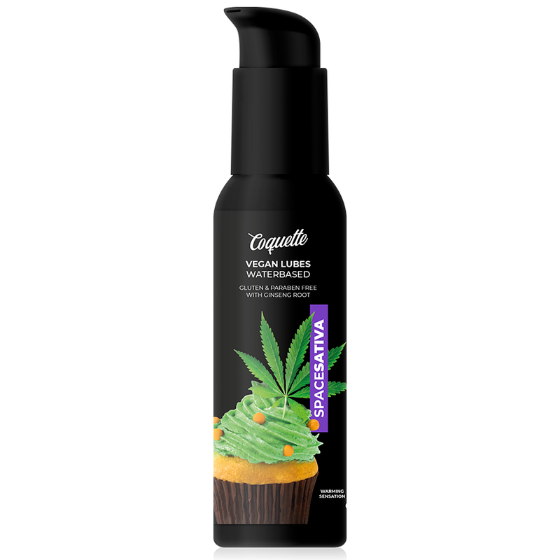 COQUETTE CHIC DESIRE - LUBRIFICANTE SATIVA VEGAN SPACE PREMIUM EXPERIENCE 100 ML - immagine 2